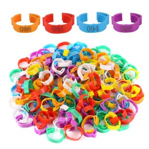 ห่วงขาไก่ ปรับขนาดห่วงได้(1.6-1.8ซม) ห่วงขาไก่ชน แหวนไส่เท้าไก่ ปลอกขาไก่ชน 50 ชิ้น แหวนขาไก่ เป็ด ห่าน สีผสม