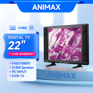 Animax TV LED Digital 21 inch 22 inch 24 inch 25 inch Digital TV 21/22/24/25/27/30 Inch TV LED Televisi LED Promo Murah