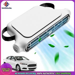Vodool Portable Car Seat Fan 3 Speeds Adjustable Car Air Cooling Fan 5V/2A Electric Car Seat Fan Car Interior Accessories