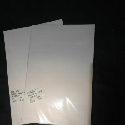 50pcs C2S Coated Magazine Paper