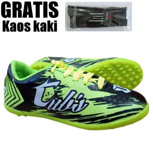 Sepatu Futsal Anak Laki Laki Perempuan Usia 2 - 5 6 - 10 Tahun PAUD TK SD Nomor Size 28 29 30 31 32 33 34 35 36 37-KIDZTUBS1624111723
