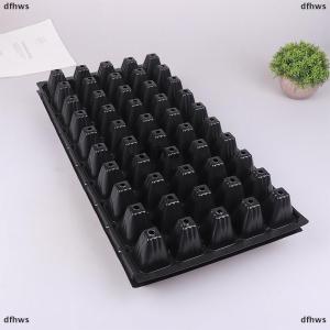 [COD] dfhws 2Pcs 50 Cells ling Trays Plastic Gardening Germination Trays Black ling Container Garden Supplies For Vegetable Flower