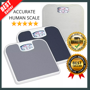 ⚡ACCURATE High Quality Mechanical Weighing Scale Human Scale Timbangan Mechanical Weighing Human Rotating Dial Scale Daily or regular weight measurement helps you control your weight and manage your health ( Timbangan