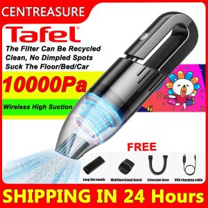 【Fast Delivery】10000Pa Portable Vacuum Cleaner Mini Wireless vacuum cleaner For Car/Home Cordless Handheld Vacuum cleaner Wet And Dry Vaccuumm cleaner