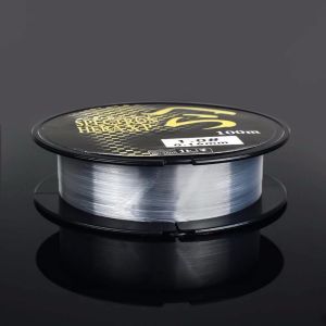 Transparent High Quality Monofilament Tippet Bass Fish Nylon Mainline Fishing Tackle Fishing Accessories Fishing Line H260729