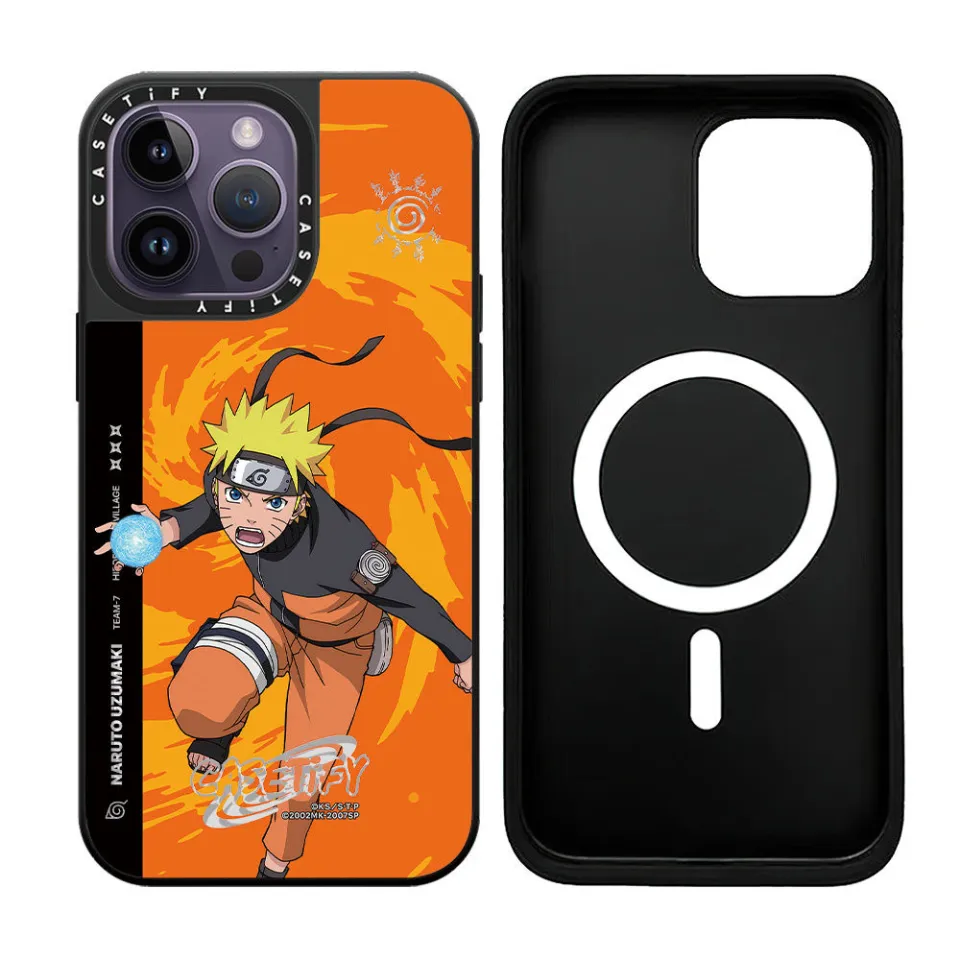 CASETiFY x NARUTO Mirror Case with Magsafe for iPhone 15 Pro Max 