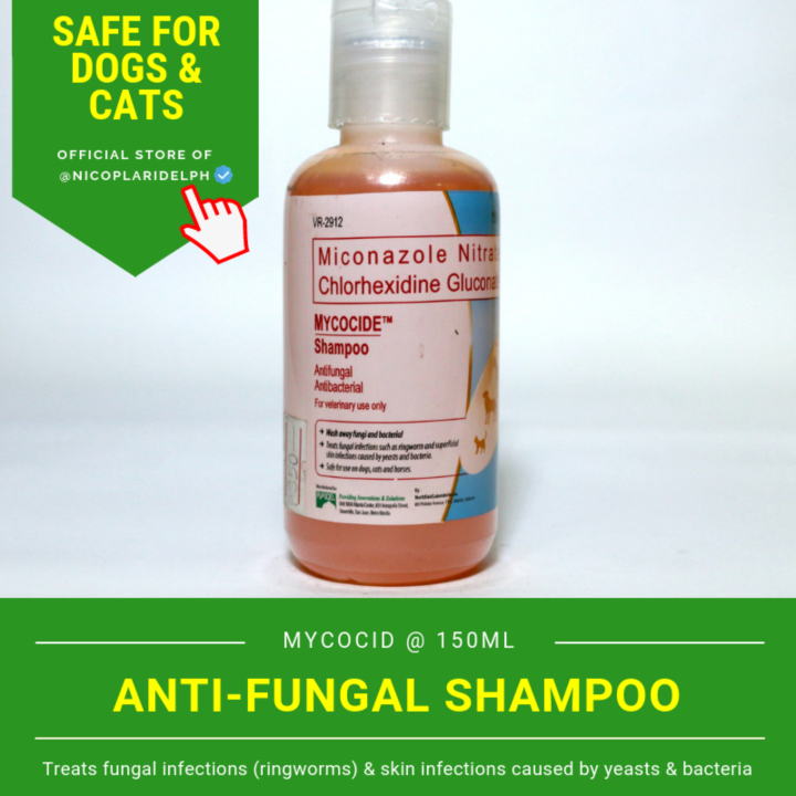 Mycocide shampoo hot sale for dogs