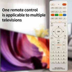 High Compatibility Television Remote Optimized Key Layout Long Lifes Ideal for RML113+12 RML1130+8 TV Family Use