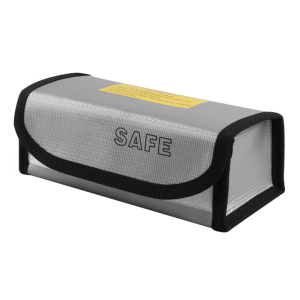 Fiber Composite Protective Bag Thermal Resistant Fireproof Construction Case For Electronics Storage