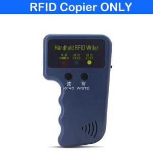 Boland Handheld Duplicator RFID 125Khz ID Card Copier Reader Writer Cloner Programmer Writable Lable T5200 Cards Tag