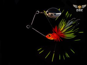 Spinner Bait Mini Double Hook 10gr Ose Nusantara Fluofish Snakehead & Bass Specialist Umpan Casting Gabus Toman V Spinnerbait Ultralight