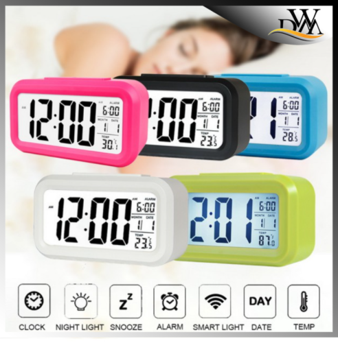 Essential Digital Alarm Clock Features for Heavy Sleepers & Top Types to Buy
