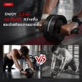 ENJOY Abs Roller เครื่องบริหารหน้าท้อง อุปกรณ์ออกกำลังกาย สร้าง Six Pack AB Wheel เหมาะสําหรับการออกกําลังกายในโรงยิมที่บ้าน. 