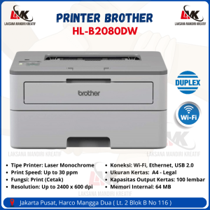 Printer Brother HL-B2080DW Monochrome