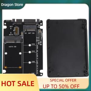 Dragon NGFF To SATA 3 HDD Enclosure MSATA SSD Adapter M.2 SATA Protocol Adapter Board