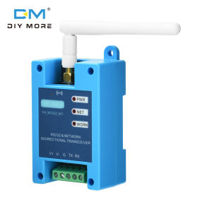 diymore DC 9-24V RS232 serial port to 2.4GHZ WIFI Transparent Transmission Module Multifunctional And Multi Protocol Serial Port Transparent Transmission Modu