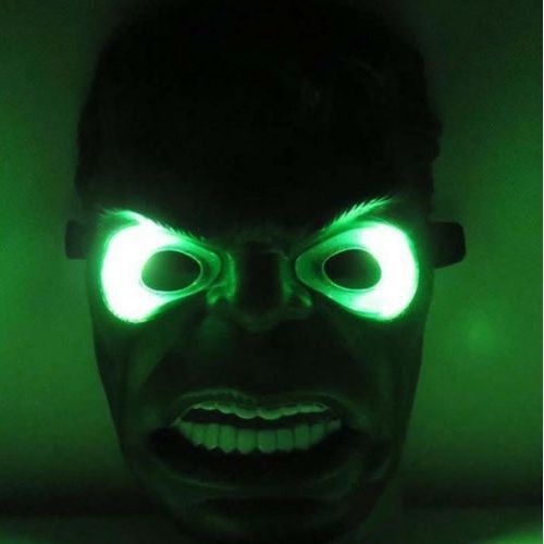 Manichi Kids Fashion Superhero Mask LED Cosplay Party(Ironman ...