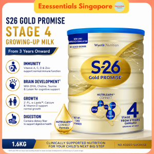 [Dented] Wyeth S-26 Gold Promise Stage 4 Growing-up Formula 1.6KG - From 36 Months