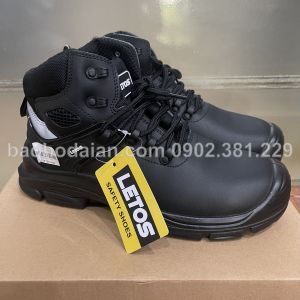 Giày bảo hộ lao động cao cổ LETOS 6111