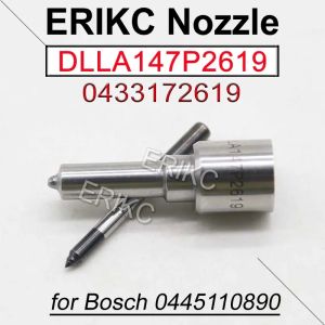 DLLA147P2619 0433172619 Diesel Fuel Injector Nozzle DLLA 147 P 2619 Common Rail For WEICHAI 0445110890 0 445 110 890