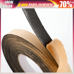 10Meters Eva insulation foam Tape single sided Thick Sponge For Aircon Door Seal Strip Width 10/30/50MM