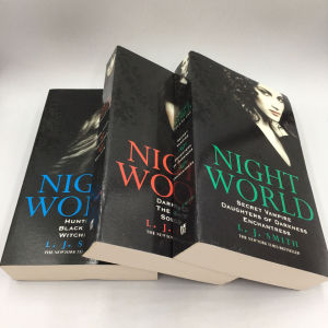 [3 Books/Set] English Original Novel Night World by Brian Carter Secret Flampipe Daughters of Darkness Enchatress