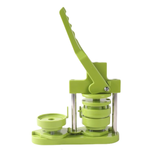 งานฝีมือที่บ้านเครื่องแม่พิมพ์แบบกดปุ่ม58มม. พร้อมออกแบบตามหลักสรีรศาสตร์เหมาะสำหรับกิจกรรมของครอบครัวของขวัญปาร์ตี้สินค้า