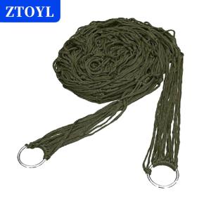 [COD] ZTOYL เปลญวนตาข่ายเชือกไนลอนเปลญวนตาข่ายสำหรับที่นอนกลางแจ้งพร้อมเชือกไนลอนเปลญวนตาข่ายเปลญวน