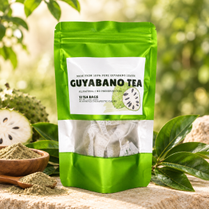 Premium Guyabano Tea | Net wt. 1.3oz (32g)