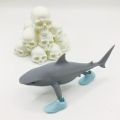 YOCKY Sensory Toy Tralalero Tralala Shark Figure Toy Figurines Crafts Tung Tung Sahur Keychain Colorful Mini Tralalelo Tralala Model Desk Decor. 