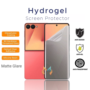 Anti gores jelly Hydrogel matte glare Samsung Z Flip 7