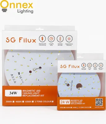 SG Filux 24W/34W Magnetic Led Panel