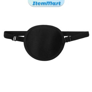 ItemMart 1Pcs Single Eye Patch Eye Patches For Adults And Kids Halloween Costume Eye Mask Multipurpose Use