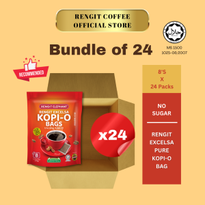 Rengit Excelsa Pure Kopi-O Bag [HALAL]- 8s x 24 pkts