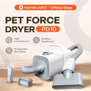 Homerunpet Pet Hair Force Dryer PD10