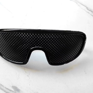 NGHỆ THUẬT đục lỗ kính cho trendsetting Thanh Niên nhẹ Kính râm PC hoàn hảo cho các buổi hòa nhạc và hoạt động ngoài trời