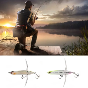Topwater Dragonfly Fishing Lure Artificial Bait Wobbler Floating Fishing Crankbaits Artificial Baits Easy-to Use