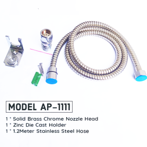 AP-1111 Brass Bidet Spray Toilet Set Hand Bidet set Spray Flexible Hose Bidet Nozzle Head Toilet Bathroom Hotel