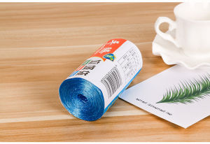 30Pcs/Roll 10Rolls Garbage Bag Disposable Plastic Trash Bags Household Cleaning Waste Bag Trash Bag