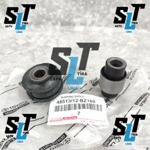 Bushing Shock Daihatsu Sigra Toyota Calya Bushing Shock Belakang Atas Bawah SET Original Asli ORI TOYOTA – Bushing Bussing ( 4851312-BZ160 )