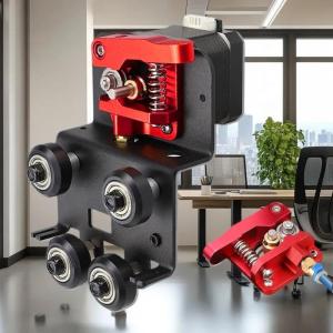 【จัดส่งภายใน 2-3 วัน】 อุปกรณ์เสริมเครื่องพิมพ์3D ชุดอัพเกรดโลหะแผ่น Ender-3ไดรฟ์โดยตรงสำหรับอะแดปเตอร์เครื่องอัดรีด CR10 3ตัว