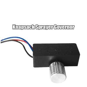 12V Electric Sprayer Governor Adjustable Pressure Power Switch For Knapsack Sprayer
