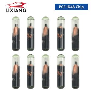 2026 LIXIANG 10/20/50PCS ID48 Glass Chip Auto Transponder Chip ID 48 KD48 Chip for VW Audi Honda Car Key Blank