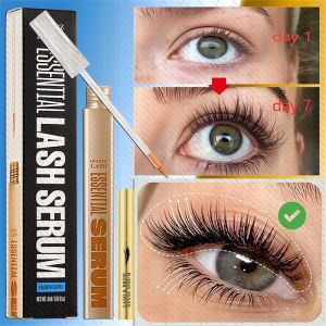 new Fast Eyelash Growth Serum Natural Eyelashes Enhancer Longer Thicker Eyebrows Lift Essence Fuller Lashes Eye Care Korean Cosmetic hot