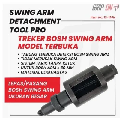 Grip-On Swing Arm Detachment Tool Pro GY-12 - Treker Bosh Swing Arm Model Terbuka Ukuran Besar Untuk Matic