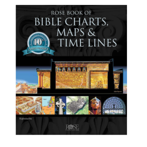 Bible Chart Maps and Timelines Comprehensive Knowledge System and Development Context Traditional Precision Knowledge圣经图表地图与时间线
