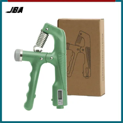 JBA Hand Grip Exercise with Counter 10-100KG Adjustable Durable Anti Slip Hand Gripper For Men 22-220lbs 握力器