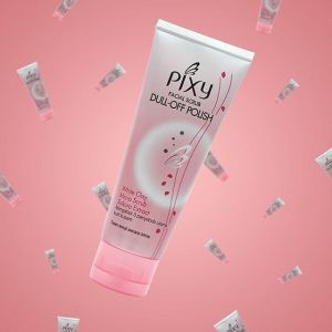 Pixy Facial Scrub Dull Off Polish 100g / Scrub Wajah