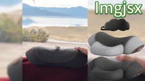 Artuvate Neck Massager 2025 Upgraded Artuvate Fisiorest 3 in 1 Neck Massager Shoulder Pillow with Heat and Traction Deep Massage and Relaxation Relief & Sleep Aid (Black)