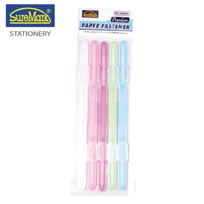 Nẹp Giấy Acco Nhựa SureMark SQ-9088 (Vĩ 5 Cái)